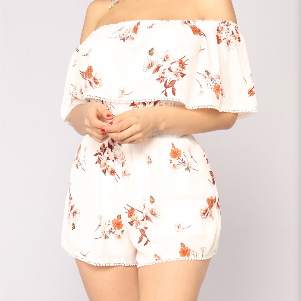 Floral Romper